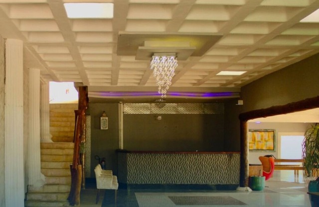 A high-class party room that blends good taste and creativity