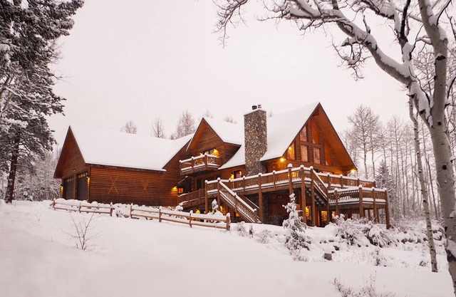 A High-Mountain Retreat of Rustic Luxury, just above historic Twin Lakes Village