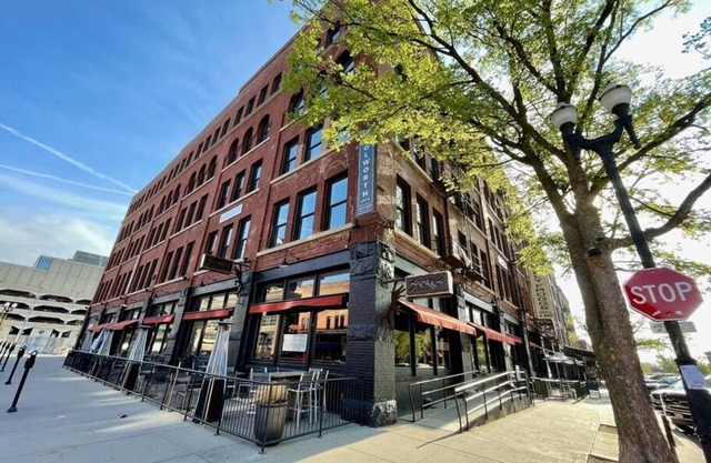 A historic 1,000 square foot Atrium loft in the heart of the Old Market