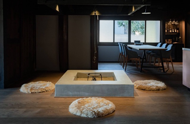 A hotel where you can rent a whole building with a/Imadategun Fukui