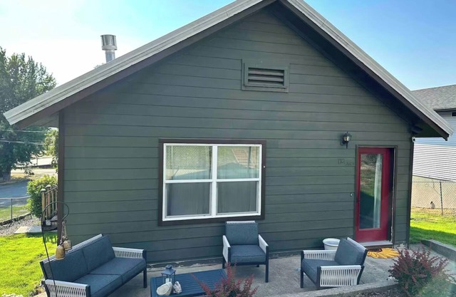 A house built for a company, now housing company!