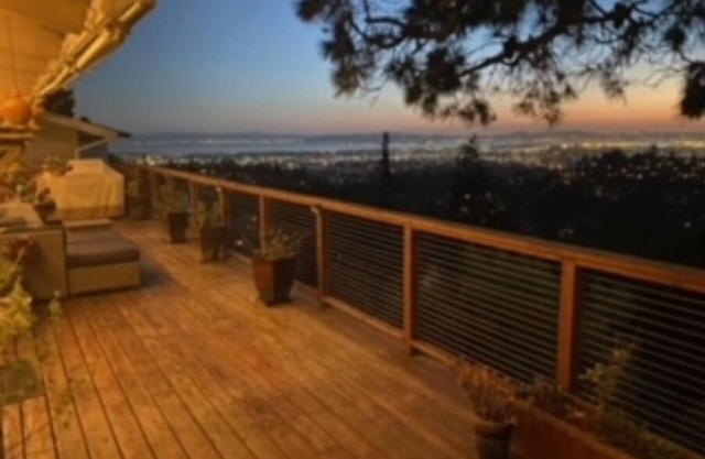 A house in the clouds with a million dollar view!