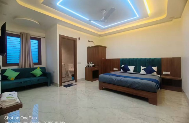 A House with Private A/C Rooms