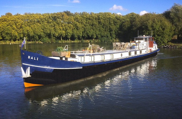 A houseboat in the heart of Lille