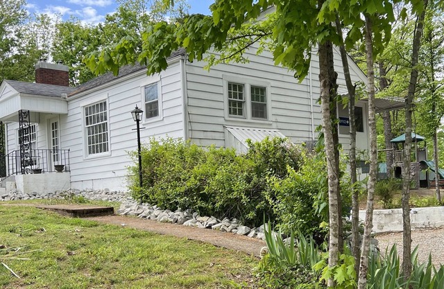 A large home for a perfect family getaway