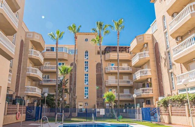 A lovingly furnished vacation apartment in Malaga near the beach.