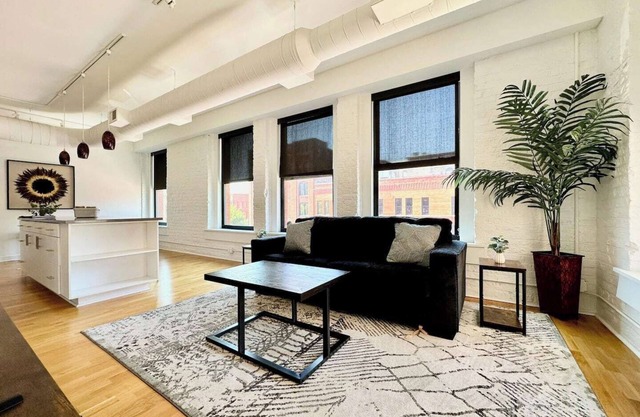 A luxurious, historic loft in the heart of the Old Market