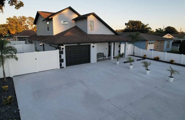 A luxury home centrally located in Tampa Bay