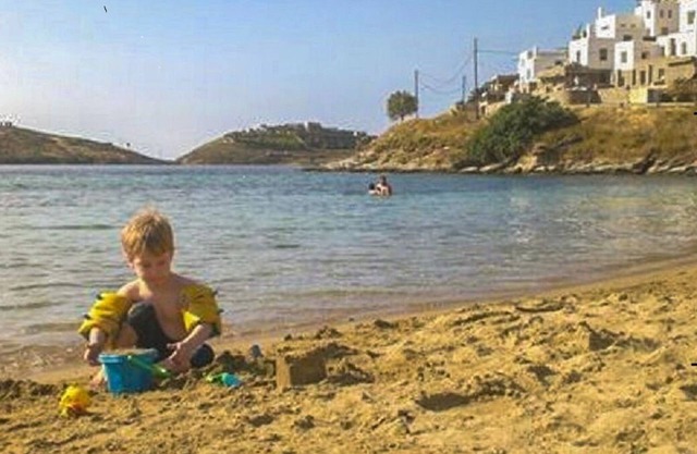 A modern home on a small island paradise just an hour and a half from Athens