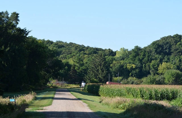 A-Peeling Acres Orchard, relax on a small working orchard