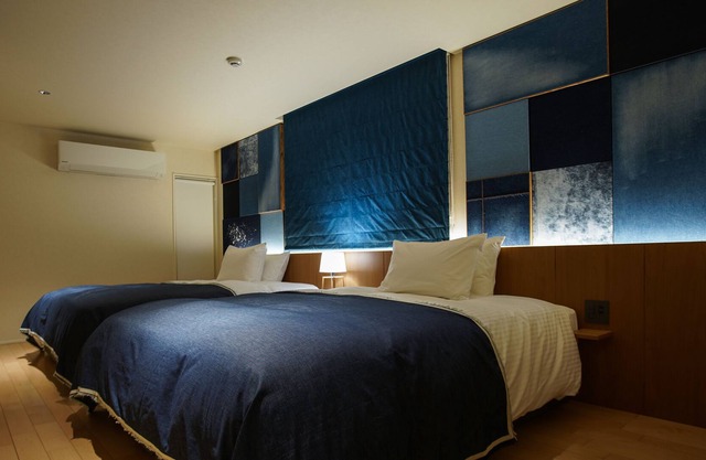 A place of international exchange where you can stay Concierge your staff familiar with Kurashiki!
