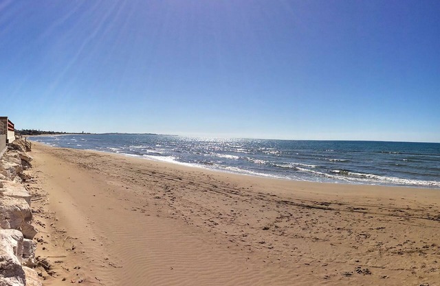 A place to relax and enjoy the sea