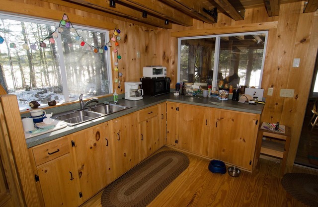 A Private 7-Acre Island Sanctuary on Flying Pond in Maine’s Scenic Lake Country