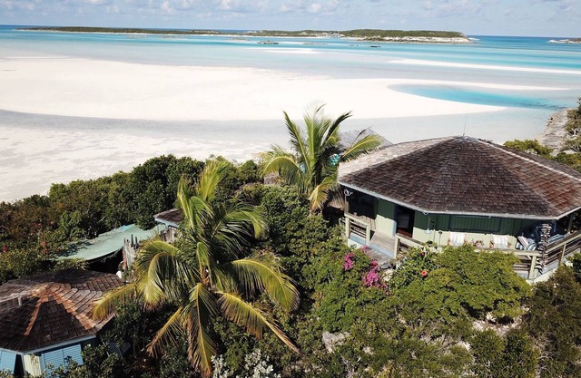 A Private Island in the heart of the Exuma Islands