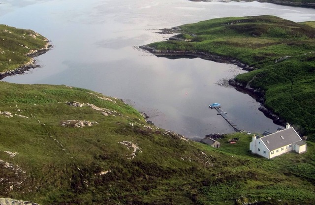 A private island with 5 bedroom house. Enquiries only, no automatic booking)
