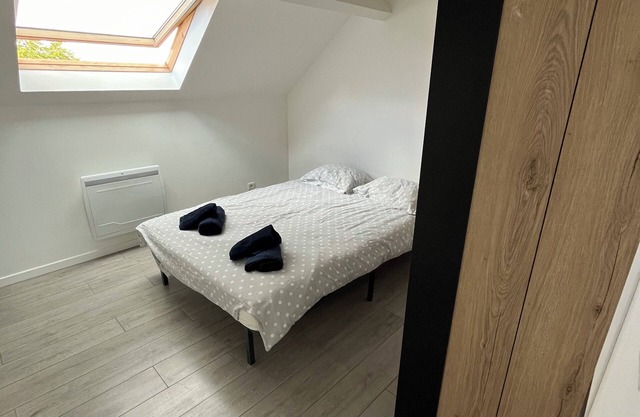 A Proximité de Disney, Avec Parking Privé, Appartement Pour 6 Personnes