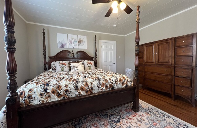 A quaint 100 year old house fully remodeled in the heart of Gastonia