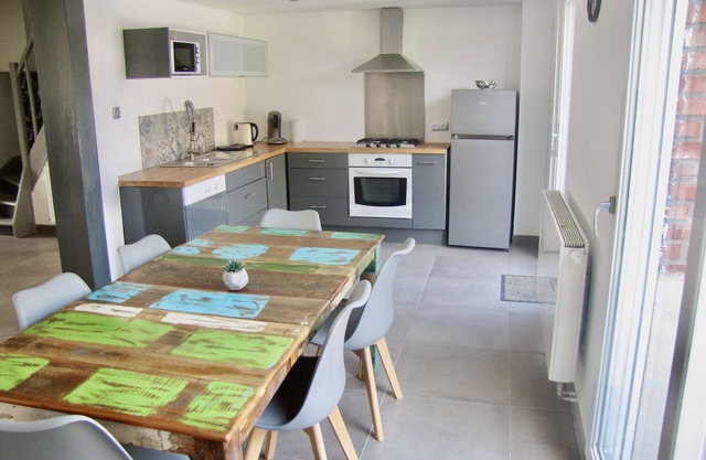 A relaxing stay in Dunkerque near the sea3 rooms
