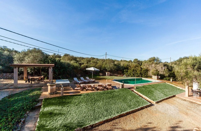 A rural idyll with pool – Villa Es Figueral