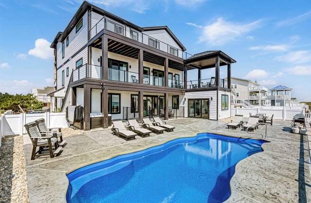 A Shell A Bration | Oceanfront | Private Pool and Hot Tub