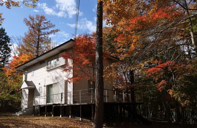 A spacious 150m2 house A private villa overlookin / Minamitsuru-gun Yamanashi