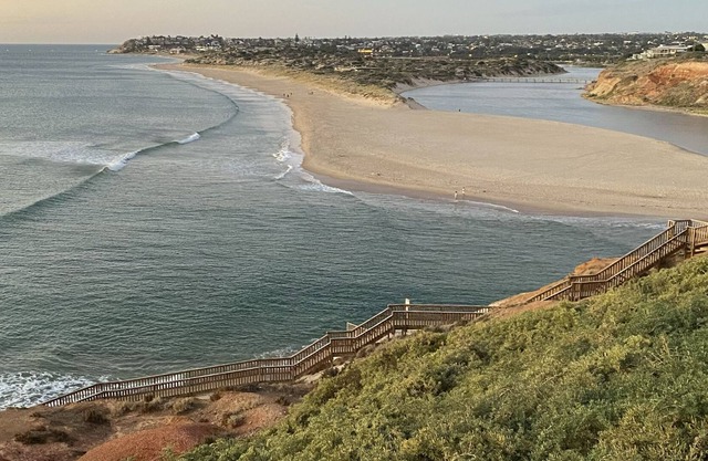 A spacious house steps away from the beach close to McLaren Vale