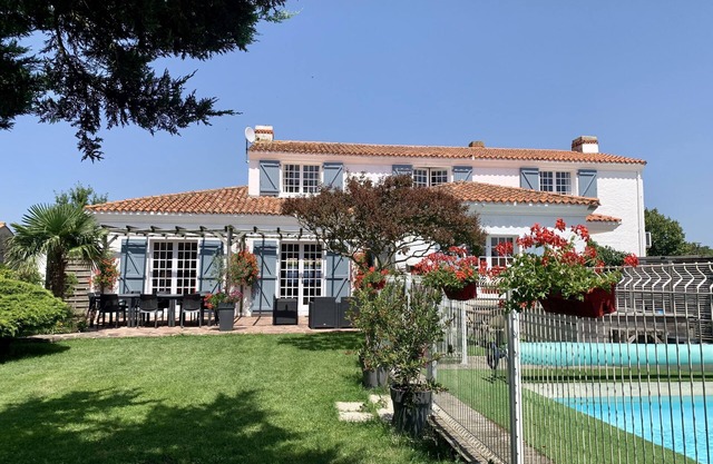 A spacious villa for you all to finally be together after so long apart.