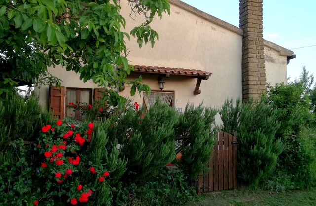 A special place two kilometers from Sovana, one of the most beautiful towns in Italy