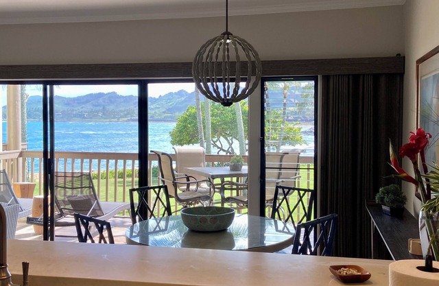 A True Oceanfront Condo! Freshly Updated! Centrally Located 5 Star Views!