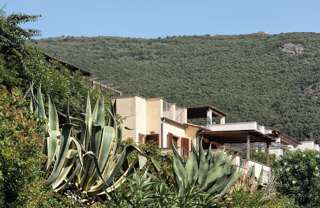 A villa for two or three families