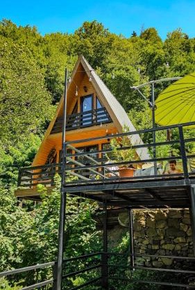 A villa in nature