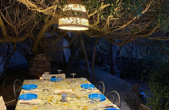 A villa with garden for 4 People