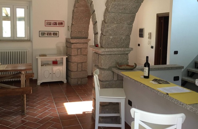 A vineyard house in the heart of Northeastern Sardinia
