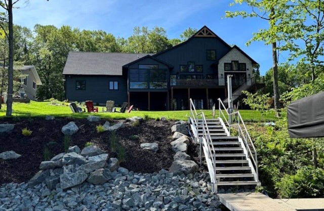 A Wave From it All on Long Lake