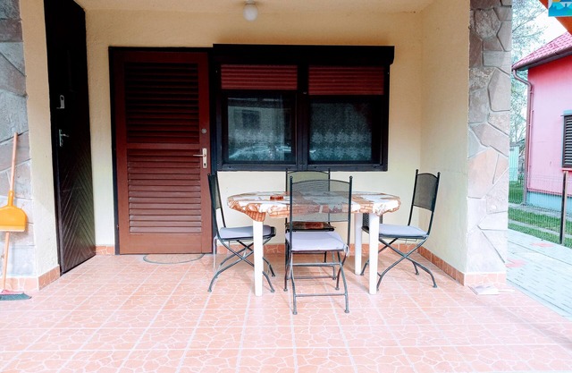 A Whole Holiday House With a Garden in Fonyód for 2-10 Persons