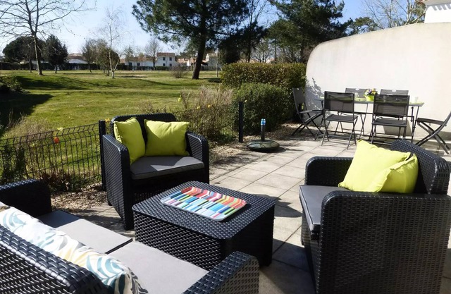 Aber 4 Zimmer 6 Betten L'AGUILLON sur vie