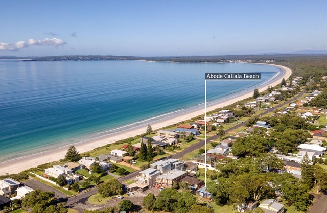 Abode is only 100 metres to Pure white sands of Callala Beach & Jervis Bay NSW