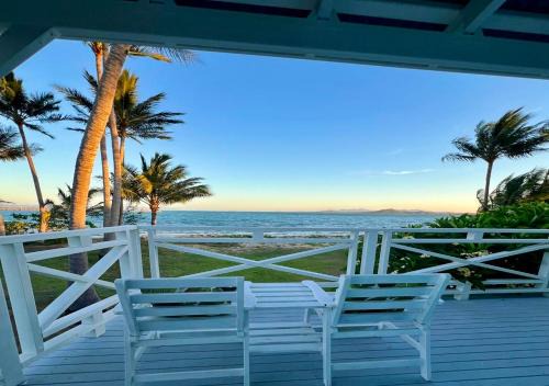 Absolute Beachfront Bowen Beach House 3 Bedroom