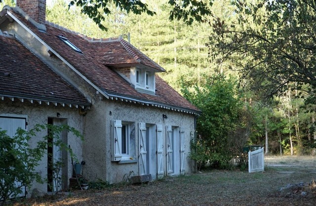 Absolute peace and quiet in the Sologne countryside
