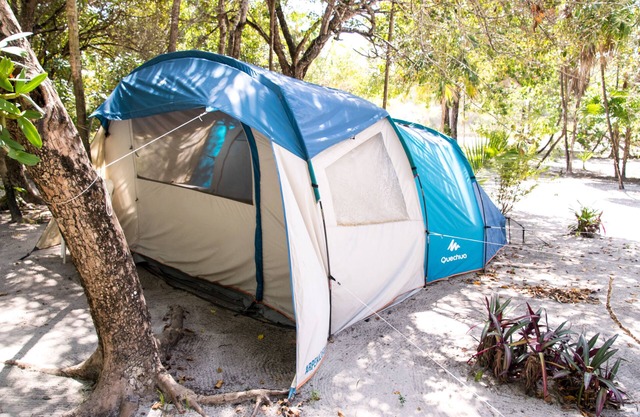 Acampar 2 - Cabañas Costa del Sol Sian Ka'an