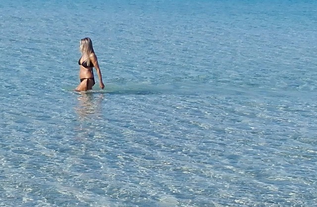 Accommodation 50 mt. from the sea, 5 minutes from Gallipoli and the Salentine Maldives