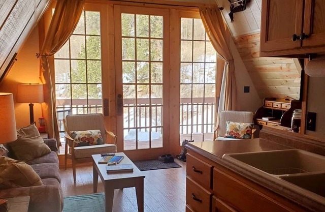 Accordion Ranch: A Forested A-Frame Hideaway