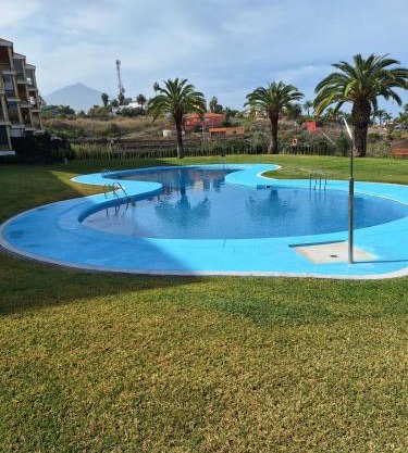 Acogedor vistas piscina y Teide