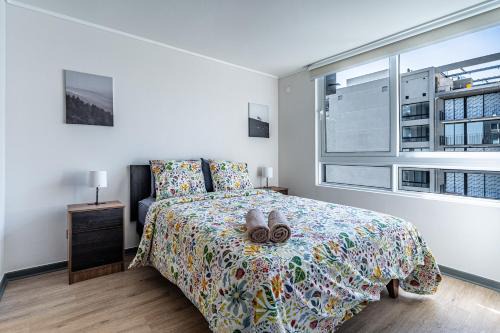 Acogedor y moderno depto con terraza en La Florida