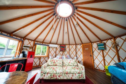 Acogedora Yurta en Puerto montt