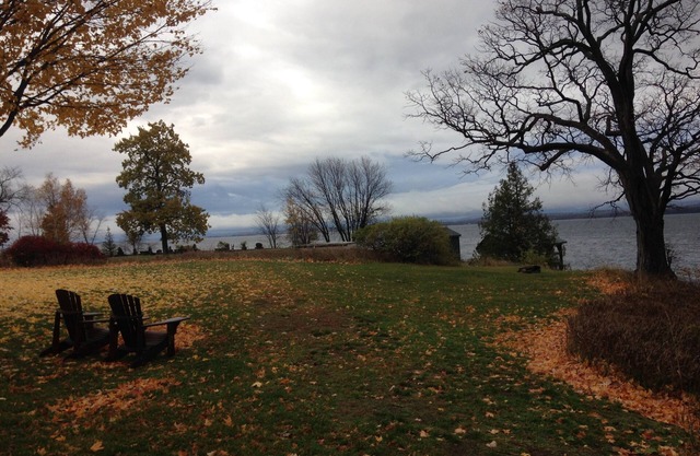 Adirondack Lake Champlain Little Brick House Compound