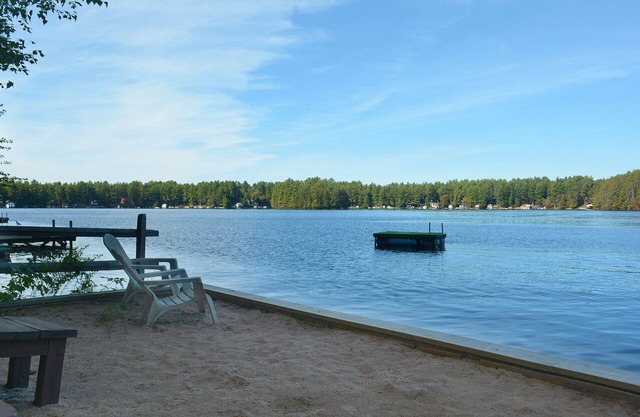 Adirondack Lakefront - User friendly, great beach, full afternoon sun