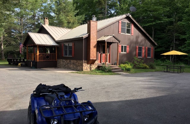 Adirondack luxury vacation
