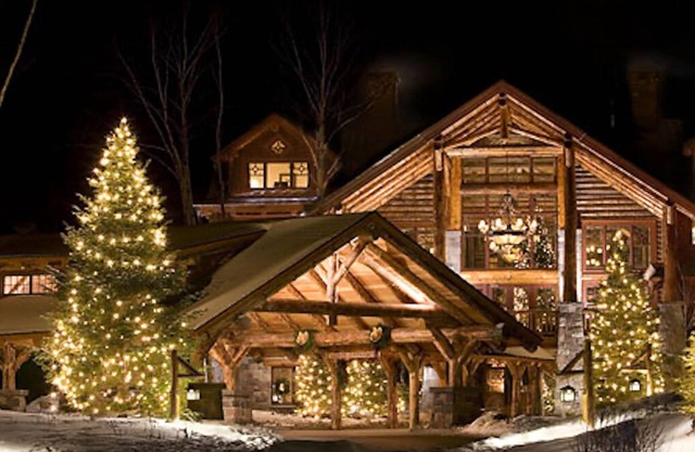 Adirondack resort at Whiteface Lodge