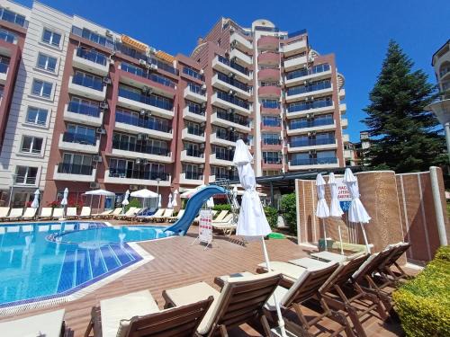 Admiral Plaza 35 -studio-Sunny Beach